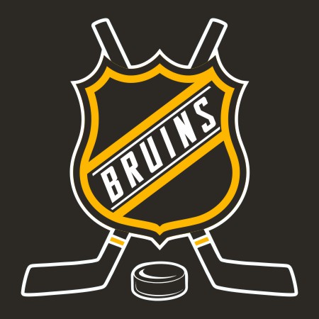 Hockey Boston Bruins Logo iron on paper